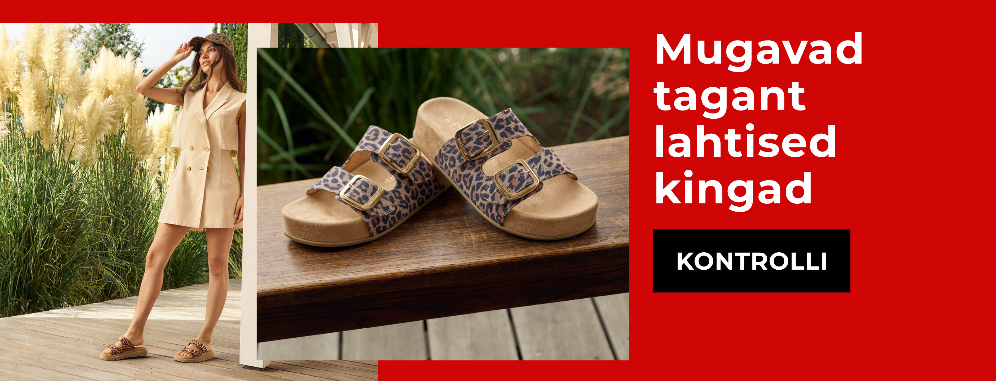Tagant lahtised kingad